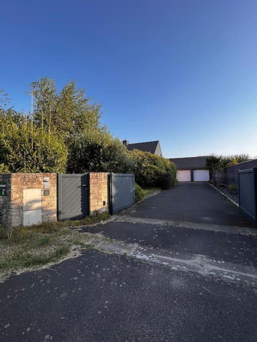 La Maison Rose - Avec Grand Jardin Clos A 300M De La Mer Hauteville-sur-Mer Екстер'єр фото